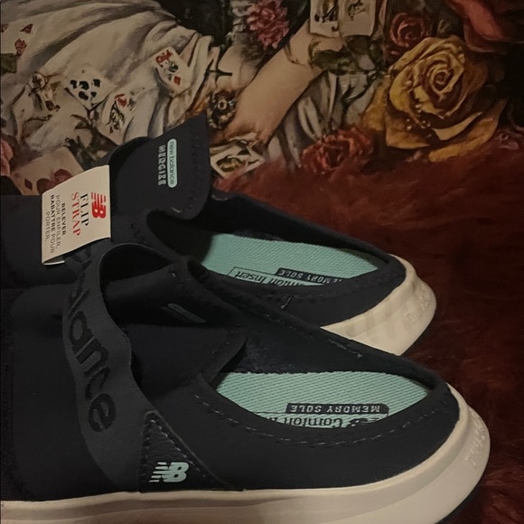 #51 New Balance Destinymule v3 Nergize slip on cross training Nwb Navy blue. - Picture 5 of 14